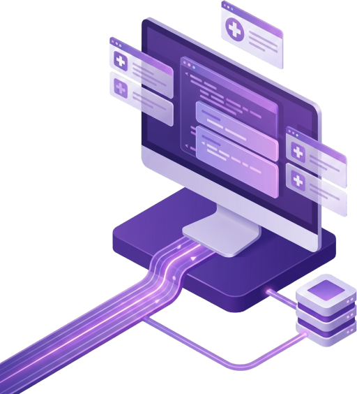 R&D Software Developer illustration